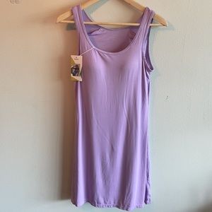 Lavender Halara 2-n-1 Dress